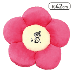 【リトルミイ】ムーミン お花のクッション