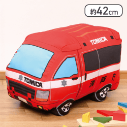 【ファイアチーフカー】トミカ 特大サイズぬいぐるみvol.7