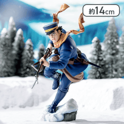 『ゴールデンカムイ』 XrossLink フィギュア“杉元佐一”