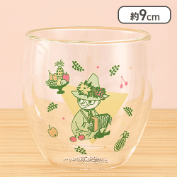 【スナフキン】ムーミン ダブルウォールグラス