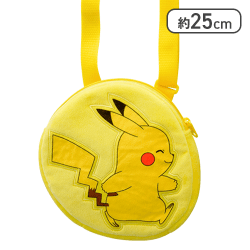 【ピカチュウ】ポケットモンスター プレミアム ダイカットショルダーバッグ
