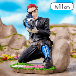 僕のヒーローアカデミア THE MOVIE ユアネクスト XrossLink フィギュア“ジュリオ・ガンディーニ”