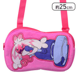 【デカヌチャン】ポケットモンスター プレミアム ダイカットショルダーバッグ