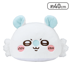 【モモンガ】ちいかわ プレミアムドームクッション“うさぎ＆モモンガ”