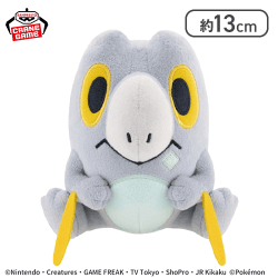 【セビエ】ポケットモンスター ぬいぐるみ〜グレイシア・コオリッポ（アイスフェイス）・セビエ〜