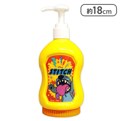 【スティッチ】ディズニーキャラクター Pop Pop Supermarket！ ソース風ソープディスペンサー