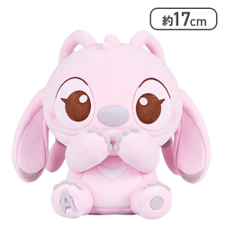 【エンジェル】ディズニー スティッチ ミルキーボア フロッキーフィギュア