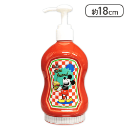 【ミッキー】ディズニーキャラクター Pop Pop Supermarket！ ソース風ソープディスペンサー