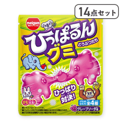 【14点セット】ひっぱるんグミどうぶつたち※賞味期限:2026/09/30