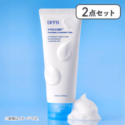 【2点セット】DPPR HYALCUBE FLOODING CLEANSING FOAM 150ML