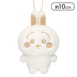 【うさぎ】ちいかわぬいぱれっと〜ミルクいろ〜マスコット2