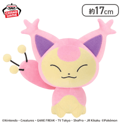 【エネコ】ポケットモンスター ぬいぐるみ〜ニャース・エネコ・ニャオハ〜