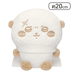 【ラッコ】ちいかわぬいぱれっと〜ミルクいろ〜ぬいぐるみ2