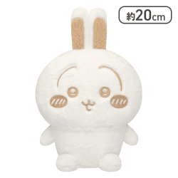 【うさぎ】ちいかわぬいぱれっと〜ミルクいろ〜ぬいぐるみ2