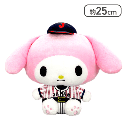 【マイメロディ】侍ジャパン×サンリオキャラクターズ 野球日本代表「侍ジャパン」BIGぬいぐるみvol.2