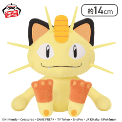 【ニャース】ポケットモンスター ぬいぐるみ〜ニャース・エネコ・ニャオハ〜