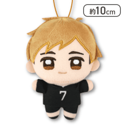 【宮侑】ハイキュー！！ ぬいぷりけmini４