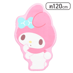 マイメロディ 特大ダイカットマット