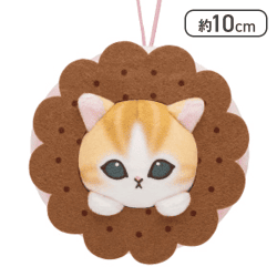 【バターサンドにゃん】mofusand肉球じるしのスイーツにゃんマスコット