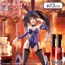 【1人1個まで】デート・ア・ライブV Desktop Cute フィギュア 時崎狂三〜バニーver.〜Renewal