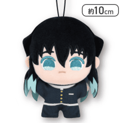 【時透無一郎】鬼滅の刃 ぬいぷりけmini3