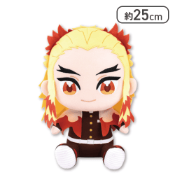 【煉獄杏寿郎】鬼滅の刃 ぬいぷりけおすわりBIG３