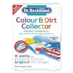 ドクターベックマン カラー&ダークコレクター 色移り防止シート30枚入り