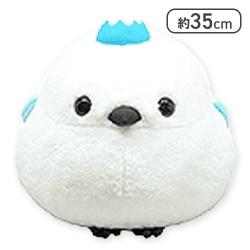 【富士山シマちゃん】ふくふくシマエナガめでたい日本ウルトラBIG