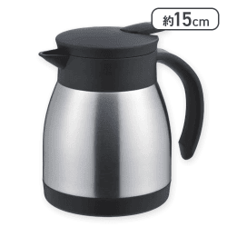 リフレ ステンレス卓上ポット0.5L