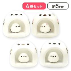 【全種セット】ふくふくシマエナガシマちゃんのおうち