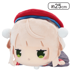 しぐれうい 寝そべりBIGぬいぐるみ1