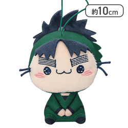 【七松小平太】忍たま乱太郎 もちぴこマスコット 第二弾