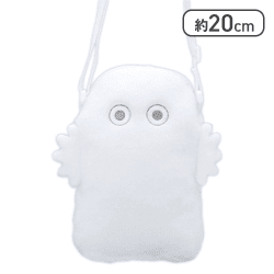 【ニョロニョロ】ムーミン ぬいぐるみポシェット