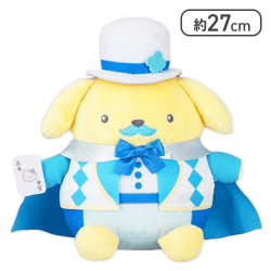 【ポムポムプリン】サンリオキャラクターズほわいとまじっくドールBIGタイプ2