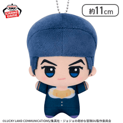 【東方仗助】ジョジョの奇妙な冒険 ダイヤモンドは砕けない ちびぐるみ