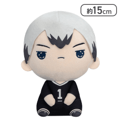 【北信介】ハイキュー!! もちぴこぬいぐるみ10