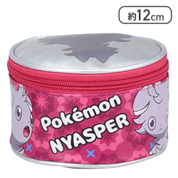 【ニャスパー】ポケット モンスター レザー風ポーチ