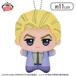 【吉良吉影】ジョジョの奇妙な冒険 ダイヤモンドは砕けない ちびぐるみ