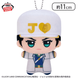 【空条承太郎】ジョジョの奇妙な冒険 ダイヤモンドは砕けない ちびぐるみ