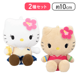 【平成コギャル＆ガングロギャル】ハローキティ マスコット XOXOギャル