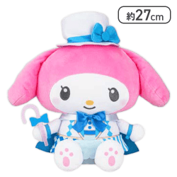 【マイメロディ】サンリオキャラクターズ ほわいとまじっくドールBIGタイプ1