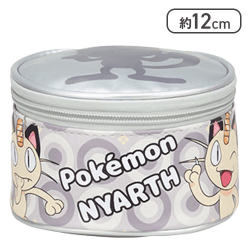 【ニャース】ポケット モンスター レザー風ポーチ