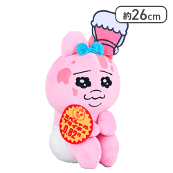 【ジャム瓶】おぱんちゅうさぎ フレッシュおぱんちゅマーケット 訳アリ大特価BIGぬいぐるみ