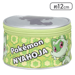 【ニャオハ】ポケット モンスター レザー風ポーチ