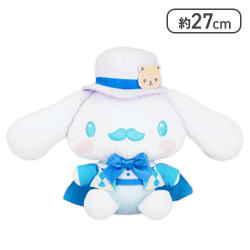 【シナモロール】サンリオキャラクターズほわいとまじっくドールBIGタイプ2