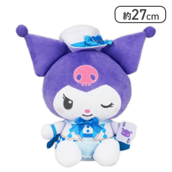 【クロミ】サンリオキャラクターズ ほわいとまじっくドールBIGタイプ1