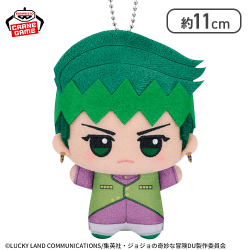 【岸辺露伴】ジョジョの奇妙な冒険 ダイヤモンドは砕けない ちびぐるみ