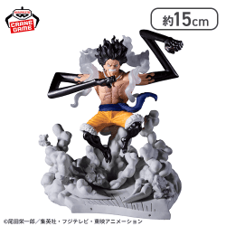 ワンピース 戦光絶景-MONKEY.D.LUFFY GEAR4-