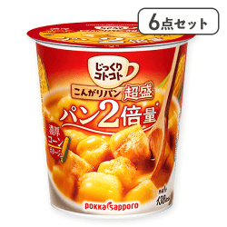 【6点セット】じっくりコトコト　超盛　濃厚コーン ※賞味期限:2027/06/30