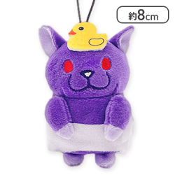 【地獄銭湯】チラズアートぺたこっとストラップ